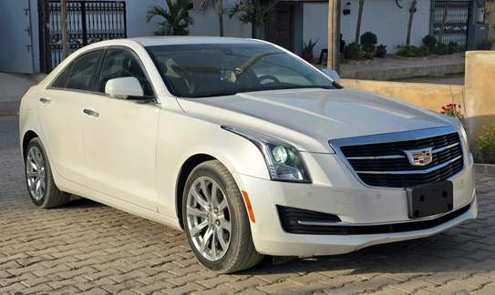 2017 Cadillac ATS AWD LUXURY image 2