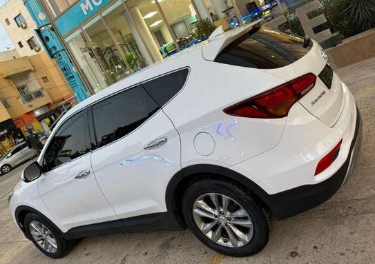 Hyundai santafe 2016 image 10