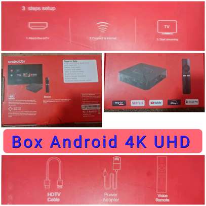 Box Android 4K UHD image 1