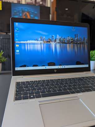 HP elitebook 850 g6 / i7 8th / 16gb / 256gb image 9