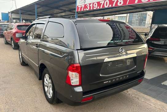 SsangYong Korando Sports 2.2 Turbo Diesel 4WD image 3