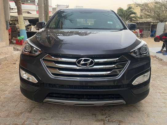 Hyundai Santa Fe 2017 image 1