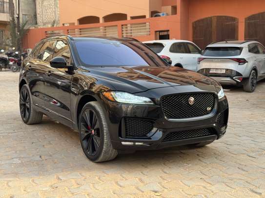 JaGuar f-pace s année 2017 image 4