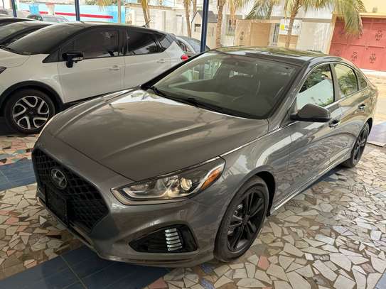 Hyundai sonata sport  limited 2018 image 6