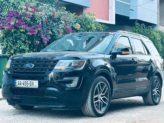 Ford Explore full options 2017 image 1