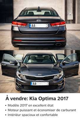 Kia optima 2017 image 1