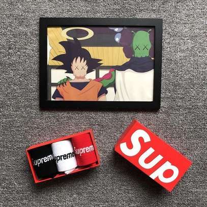 chaussettes supreme boite a trois image 4