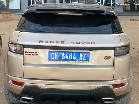 Range Rover Evoque 2015 image 10