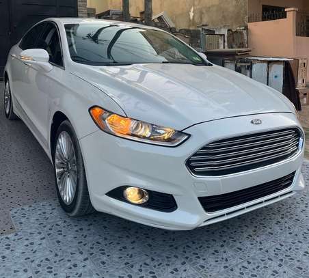 Ford Fusion Titanuim 2016 image 3