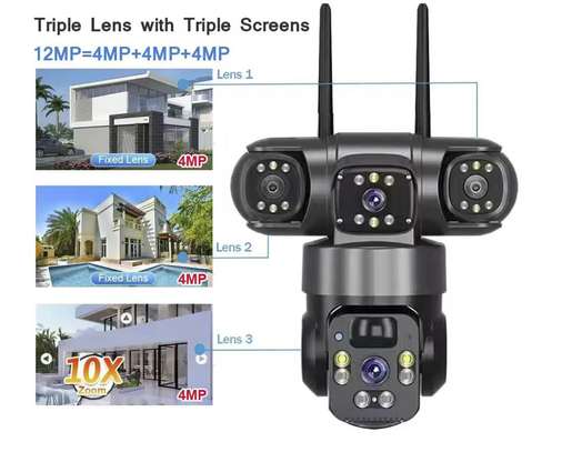 Caméra Surveillance Solaire avec SIM VTS28-G image 2