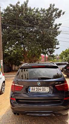 Location -BMW X3 SUV bleu Spacieux Immatriculation Récentes image 4
