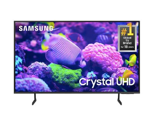 Smatrt TV Samsung Crystal UHD 4K de 55 pouces image 3