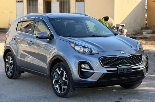 Kia Sportage 2020 image 1