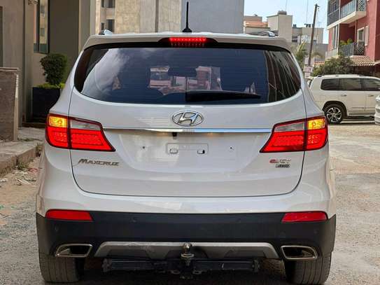 Hyundai maxcruz 2015 image 7