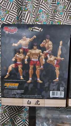dragon ball z, john wick, tekken figurine de collection image 7
