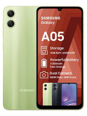 Samsung galaxy A05 neuf 64go image 1