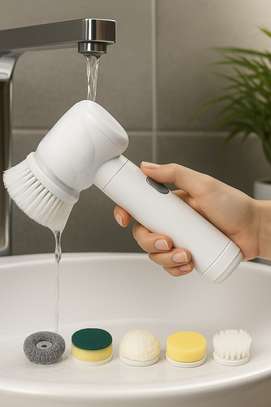 Brosse Électrique de Nettoyage – Multi-usage & Rechargeable image 2