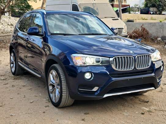 BMW X3 Xdrive 28i 2017 image 2