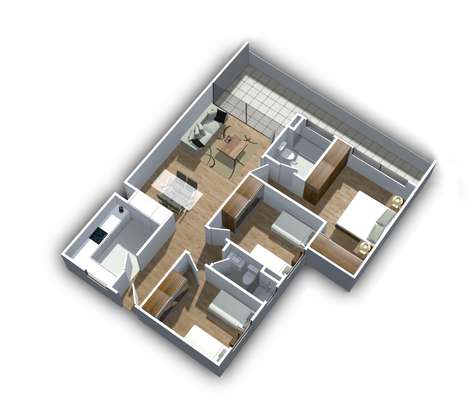 Appartements à "Kalia Zone de Captage image 9
