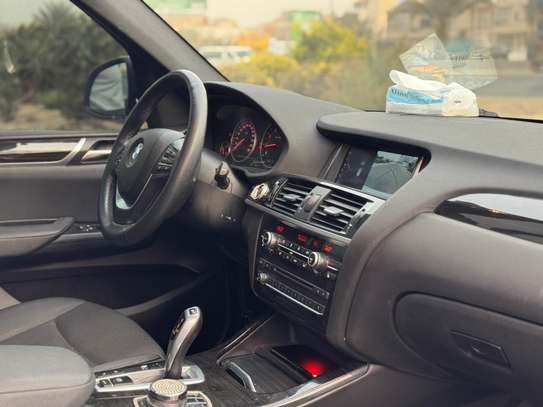 BMW X3 2017 essence 4 cylindres 2.0L image 12