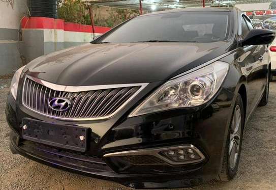Hyundai grandeur 2015 image 12