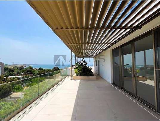 Penthous 4 chambre à  louer à fan residence vu mer image 1