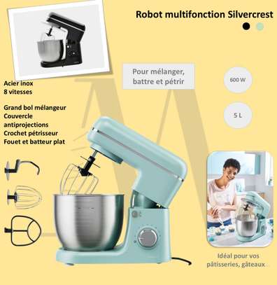 Robot pâtissier multifonction Silvercrest image 1