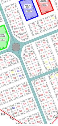 Lots de terrains de 225 m2 à vendre à kinianbour image 1