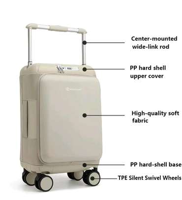 Valise de luxe  de haute qualité 10kl à dakar image 6
