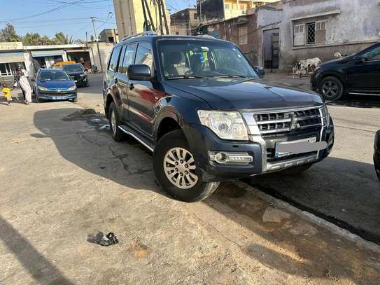 Pajero Mitsubishi 2010 vente express image 1