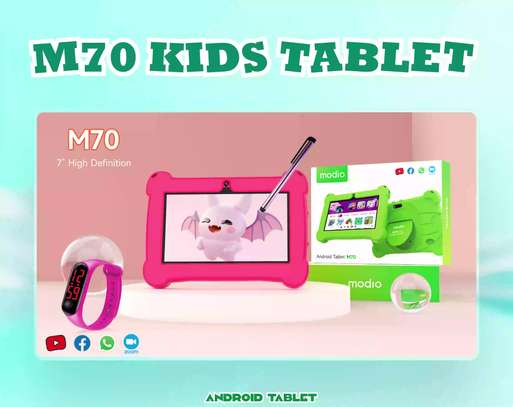Tablette enfant 128 go ram 4 Modio M70 image 3