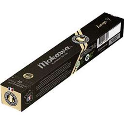boite 10 capsules compatible Nespresso ET Barista Mokawa image 2