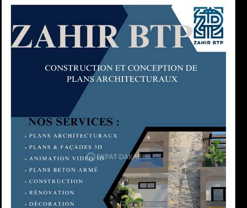 POUR VOS PLANS ARCHI 2D, 3D,CONSTRUCTION ET RENOVATION image 1