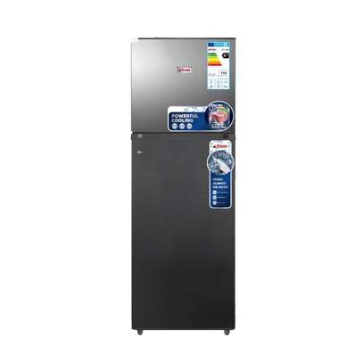 RÉFRIGÉRATEUR ASTECH 2PORTES GRIS FP150K/S image 1