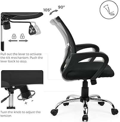 Chaise Bureau ergonomique Inclinable image 3