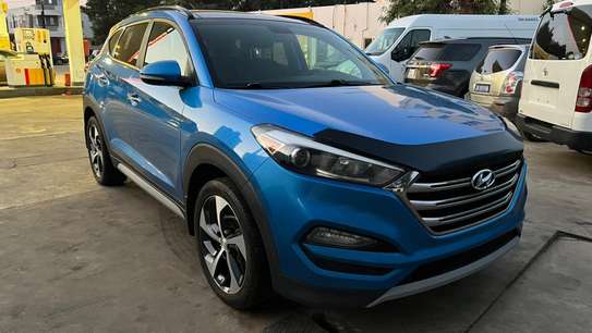 HYUNDAI TUCSON 2017 image 1