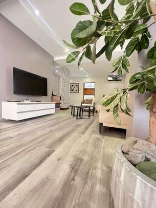 Plateau appartement 2 chambres salon meuble à louer image 2