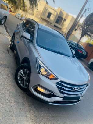 Vente hyundai santafe 2017 4x4 image 3