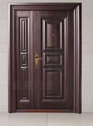 PORTES BLINDÉES (ENTRÉE & CHAMBRES) image 3