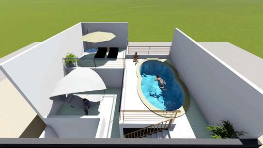Plan Architectural et B.A image 2