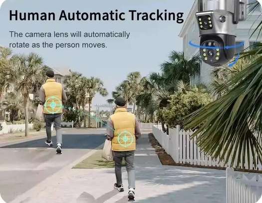 Caméra de surveillance extérieure sans fil image 7