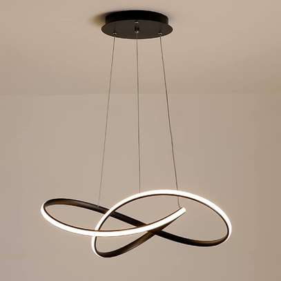 Lustre suspendu à boule /ondulée image 5