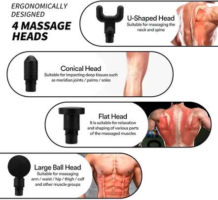 Pistolet de massage électrique fascial Pro image 10