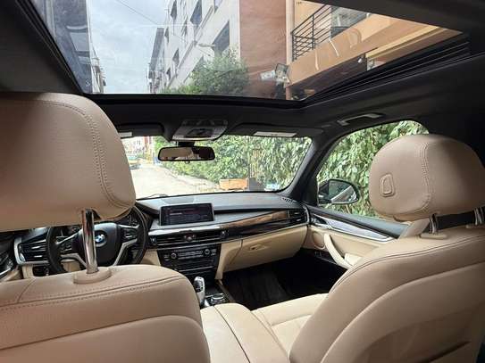 BMW X5 venant Anne 2017 image 7