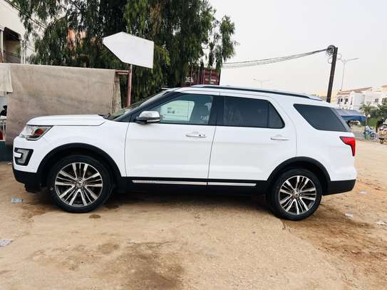 FORD EXPLORER PLATINUM 2017 image 7
