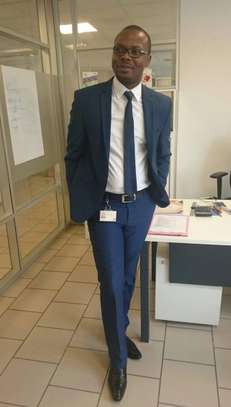 Costume bleu de nuit image 1
