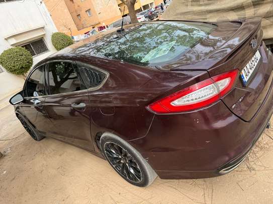 Ford fusion Titanium 2014 image 3