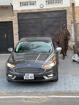 Ford fusion se 2017 image 1