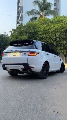 Range Rover chargeur 2018 image 5