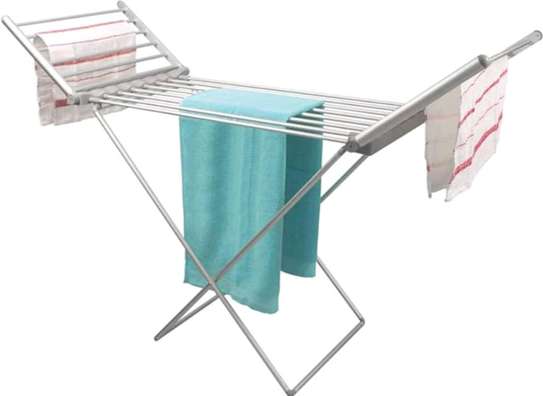 Sèche linge en acier inoxydable image 1